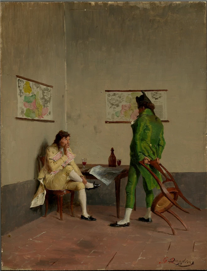 Il segreto - Galleria Aversa, Torino